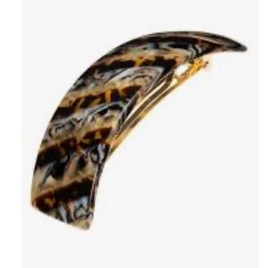 Retro faux tortoise hair clip Made in France 🇫🇷